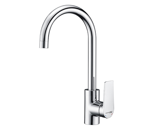 Смеситель для кухни Wasser Kraft Lopau 3207, хром