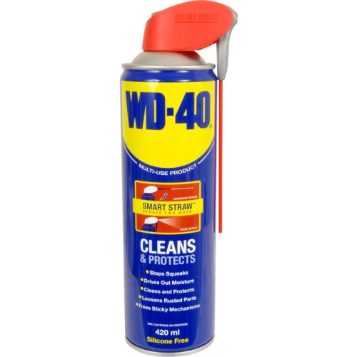 Очиститель (смазка) WD-40  420мл