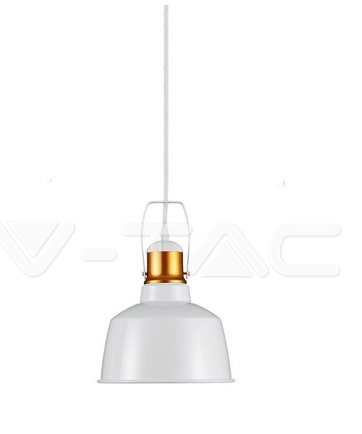 Светильник V-TAC SKU-3729 VT-7422 Светильник подвесной,купол Е27, диам 310мм