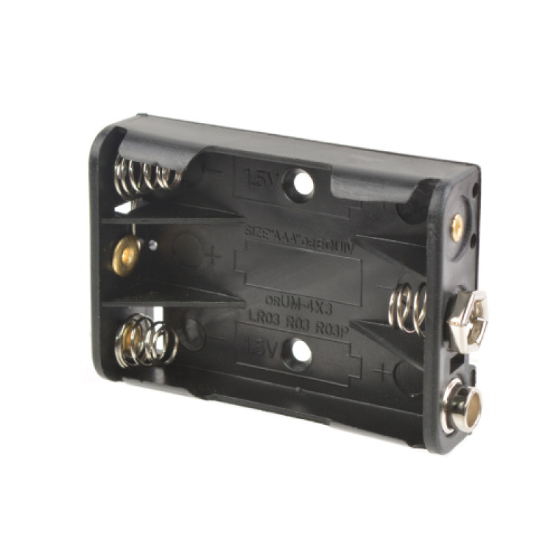 Отсек для элементов питания ROBITON АААх3Bh/9v для кроны