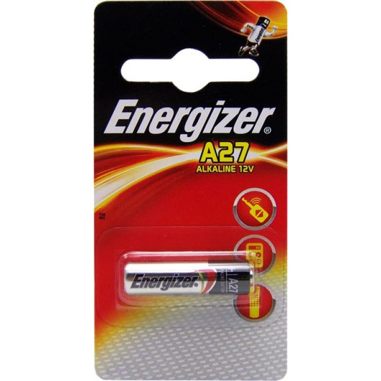 Батарейка A27 12V ENERGIZER D- 7,7 H-28,2