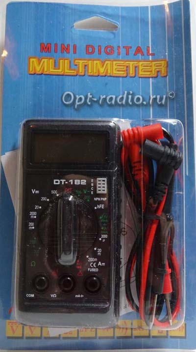 Тестер DT-182 мини