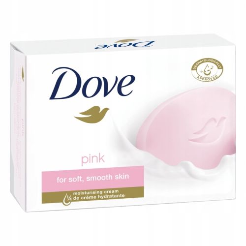 Мыло туалетное DOVE 135гр. Роза Роскошный бархат