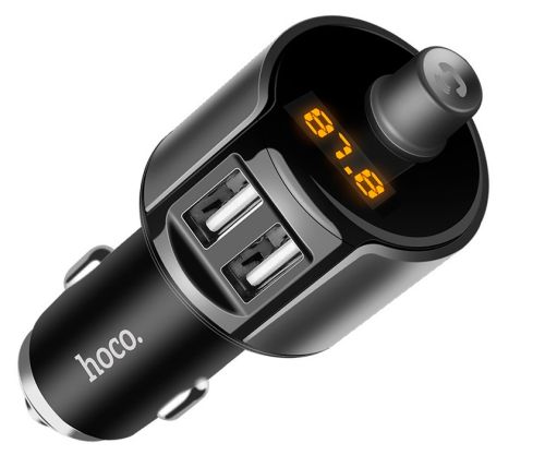 Авто FM-модулятор   MP3/FM  Bluetooth Hoco E19