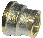 Муфта никель переходная   3/4"(20) внутр х  1"(25) внутр  