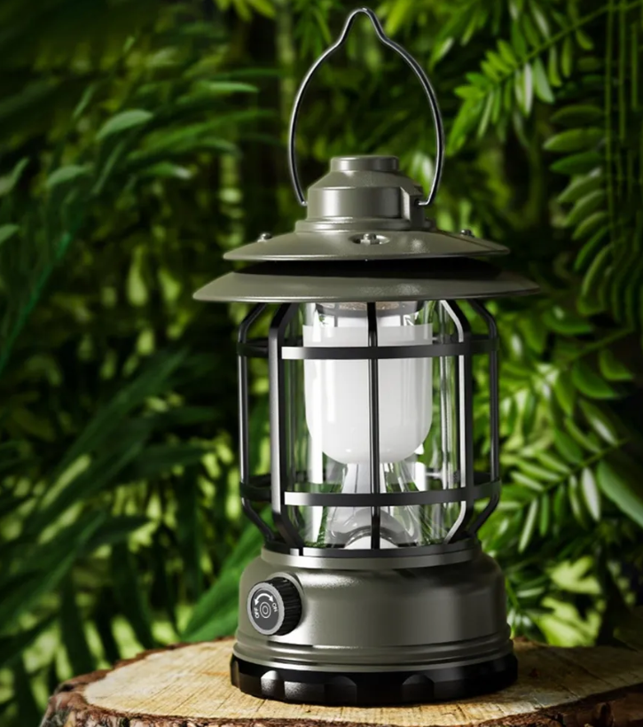 Фонарь Кемпинг LED аккумуляторный Camping Lamp зарядка USB, кемпинговый