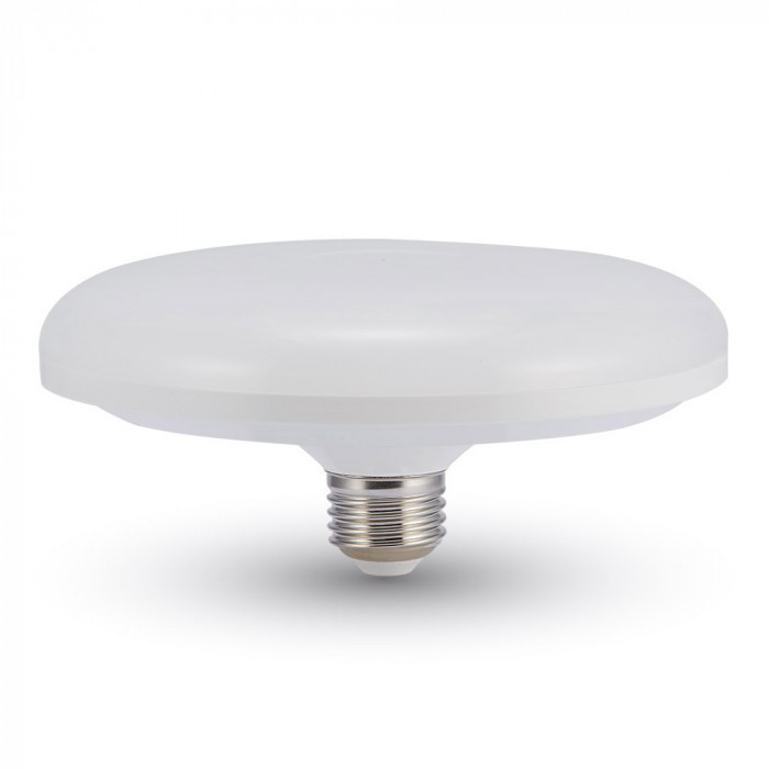 Лампа светодиодная тарелка Е27 15 Вт 220В 4000K холодная, матовая V-TAC  SKU-7159