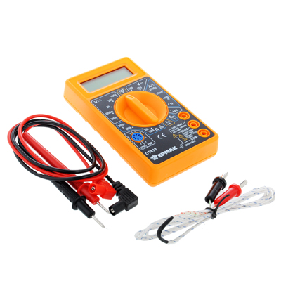 Тестер DT-838 мультиметр 750В перем. напр., 1000В пост. напр.,2000кОм.