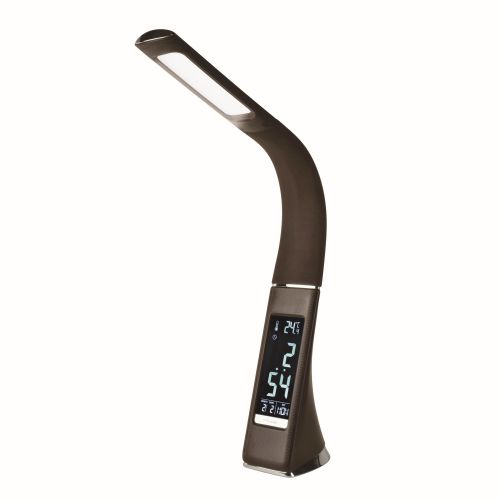 Светильник светодиодный настольный TLD-542 Brown/LED/300Lm/5000K/Dimmer UNIEL