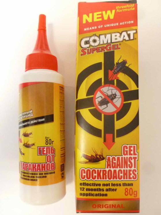 Средство от насекомых Combat 80гр гель