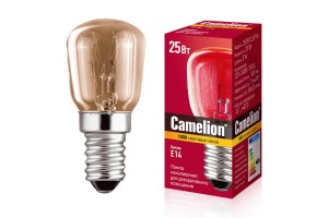 Лампа накаливания Е14 РН 220в 25Вт Camelion 