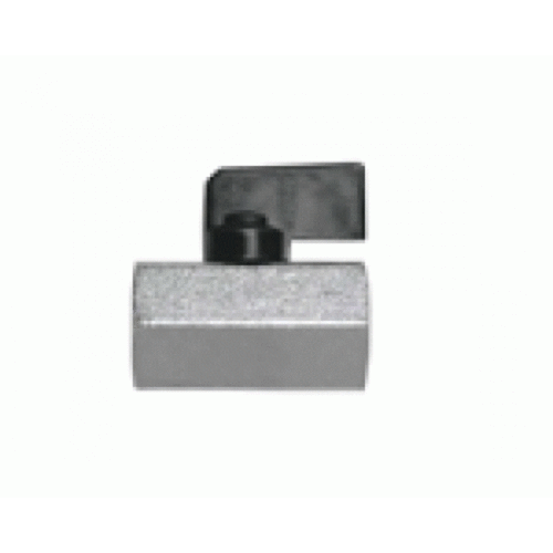 Кран MINI шаровой шестигранный  1/2"(15 мм) внутр-внутр Valves