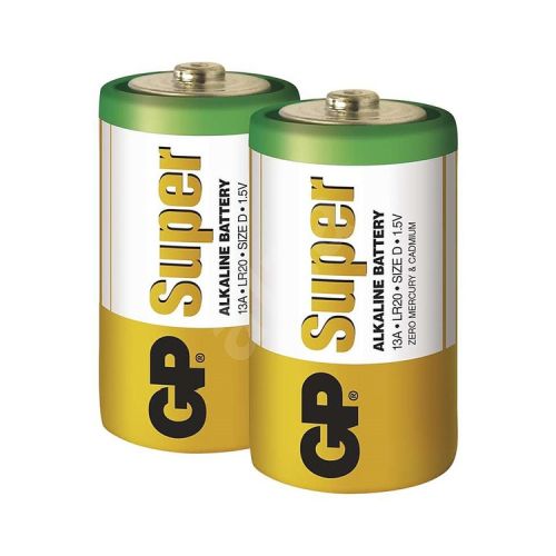 Батарейка D LR20 GP Super D-34,2 H-61,5