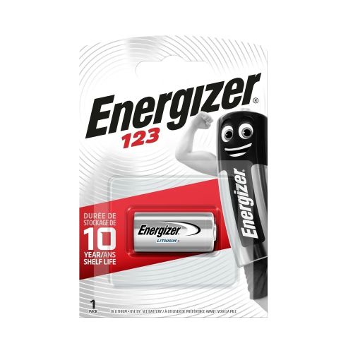 Батарейка CR123 CR123-1BL 3v ENERGIZER D-21 H-38