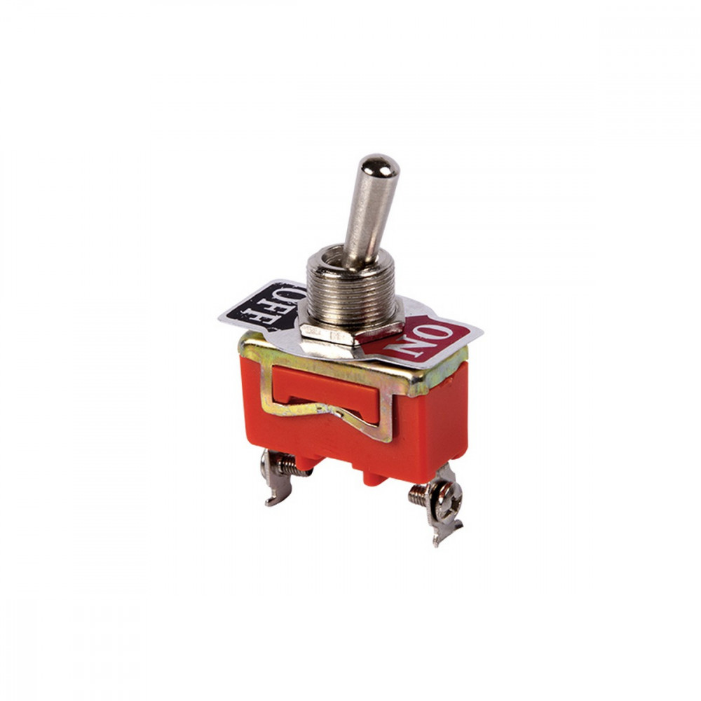Тумблер KN-102 15А 250V 2 контакта ON-OFF