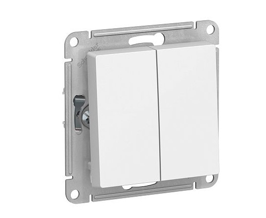 Механизм перекл. 2-кл. белый AtlasDesign Schneider Electric ATN000165