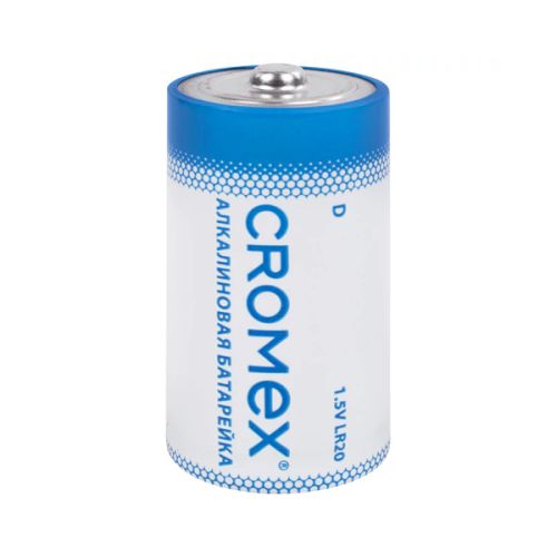 Батарейка D LR20 CROMEX Alkaline D-34,2 H-61,5