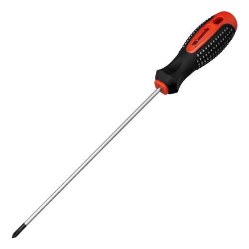 Отвертка крест. PH0х150 мм Anti-Slip, CrV, 3-х компонентная рукоятка Fusion MATRIX 11436