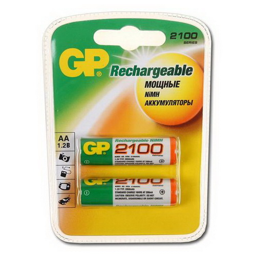 Аккумулятор AA GP 1300mAh Ni-Mh
