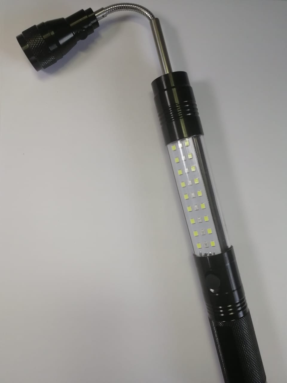 Фонарь ручной LED T94 телескопический (3*ААА)