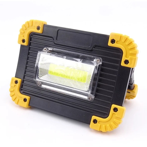 Фонарь светодиодный аккумуляторный переносной 20W  COB LED W811 2x18650