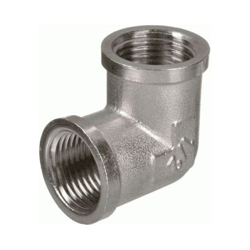 Угольник никель  3/4"(20мм) внутр-внутр