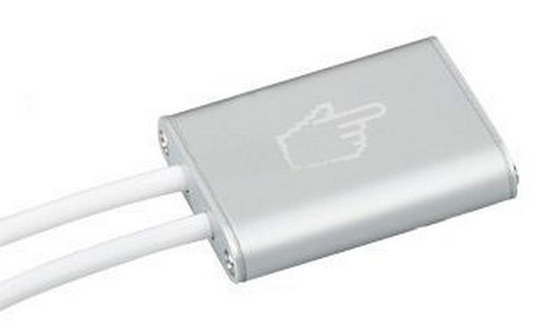 Регулятор (диммер) для светодиодных лент LN-200 (12/24V. 72-144W)