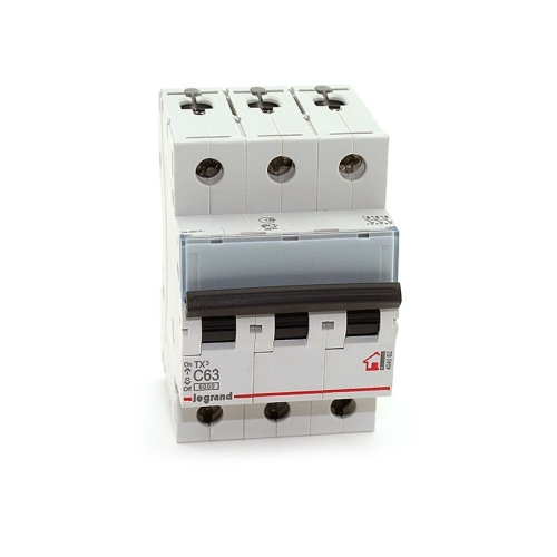 Автоматический выключатель Legrand TX³ 3P С40A 6,0kA (404060)
