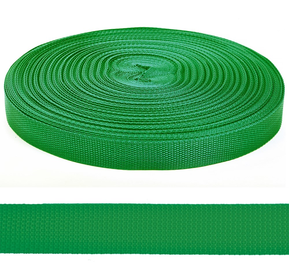 Строп, лента ременная зеленая 25мм 