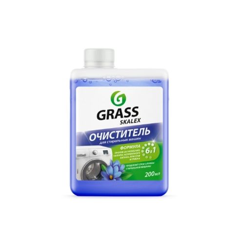 Средство для стиральных машин очиститель Grass SkaleX 200 мл 125886