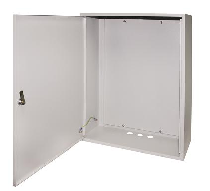 Щиток ОУ  ЩМП-02 (250х300х155) с монтажной панелью IP31 БЕЗ ЗАМКА