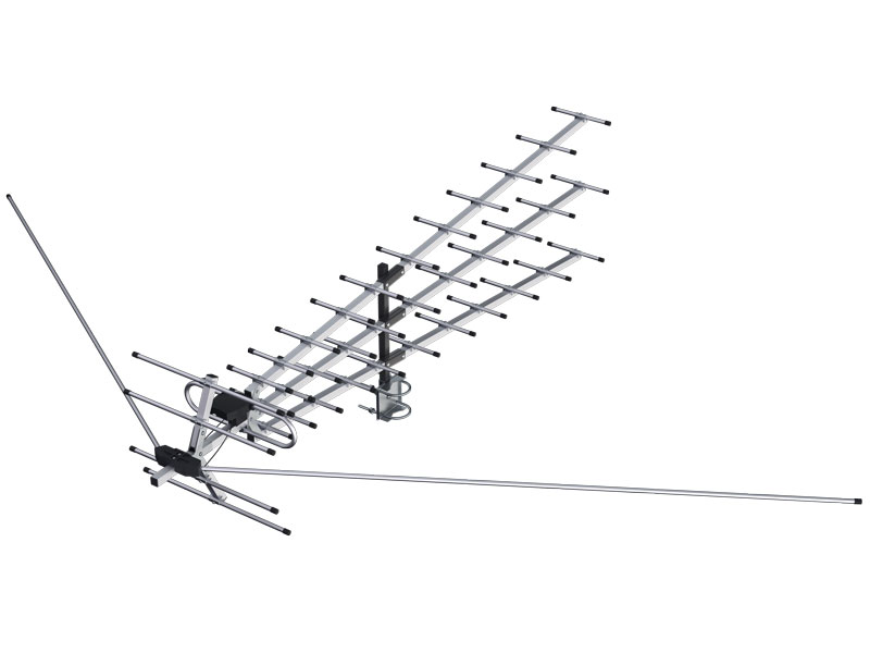 Антенна TV уличная активная REMO BAS-1340 Triton-XL-DX-USB