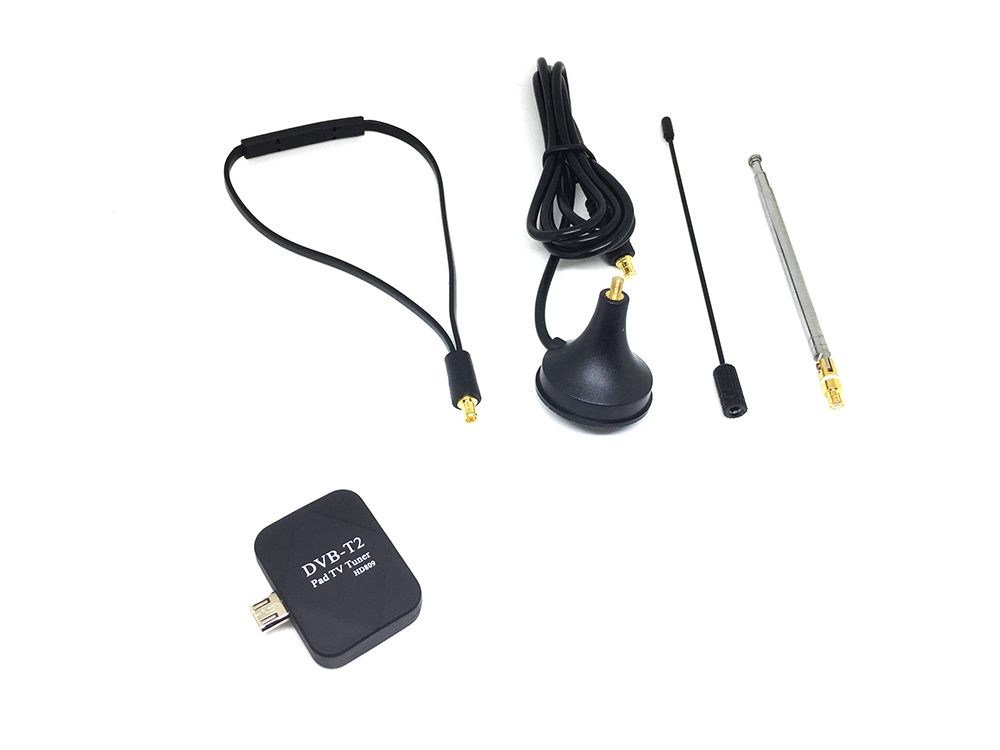 Цифровой ТВ Тюнер DVB-T2 для смартфонов/планшетов  Android PAD TV 