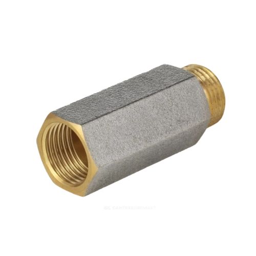 Удлинитель никель  1/2"(15мм) L  90 мм внутр нар ГОСТ Aquasfera 9038-09