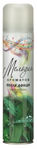 Освежитель воздуха Мелодия ароматов После дождя 285мл 17759 Сибиар