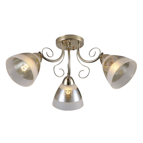 Люстра Rivoli 3x40W E27  Estela 9086-303
