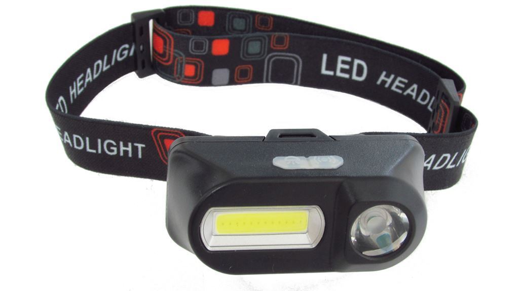 Фонарь налобный LED аккумуляторный  Q 805/KX-1804 без сенсора