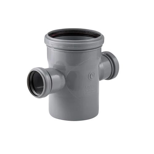 Крестовина ПП d 110/50/50x87* одноплоскостная