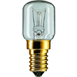 Лампа накаливания OVEN T25 CL 25W 230V E14 GE термостойкая 