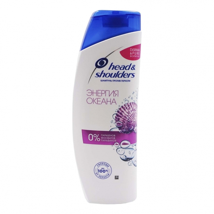 Шампунь для волос Head & shoulders Энергия океана от перхоти 400мл.