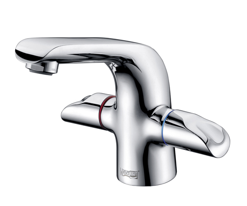 Смеситель для умывальника Wasser Kraft Lossa 1203, хром