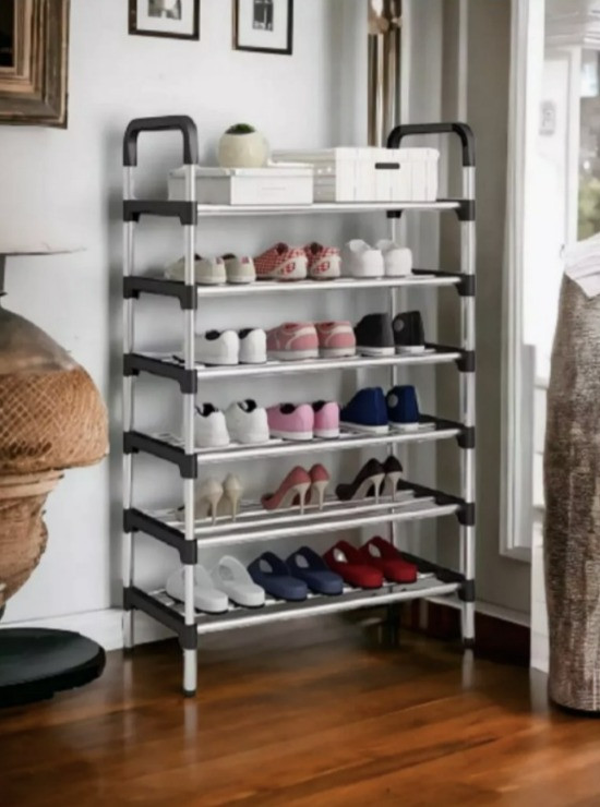 Подставка для обуви 6 ярусов, Easy to Assemble Shoe Rack TL-30