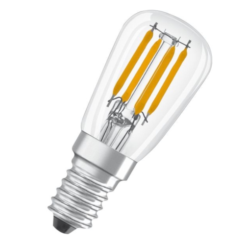 Лампа светодиодная T26 PT2625 2,8W/827 220-240V FIL CL E14 2,8W 2700К теплая (для холодильника)