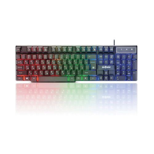 Клавиатура проводная DEFENDER Mayhem GK-360DL