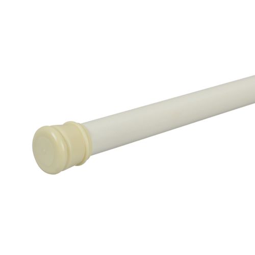 Карниз для ванной 110-200 см, диаметр 25/22 мм ELITE MELODIA Mcr-00013BL бежевый