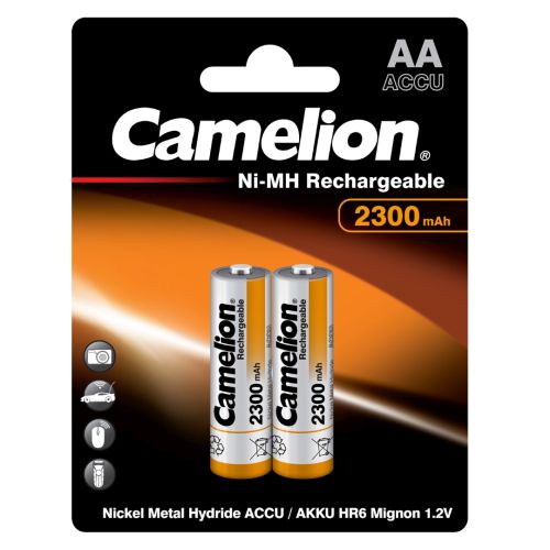 Аккумулятор AA Camelion 2300mAh Ni-Mh  