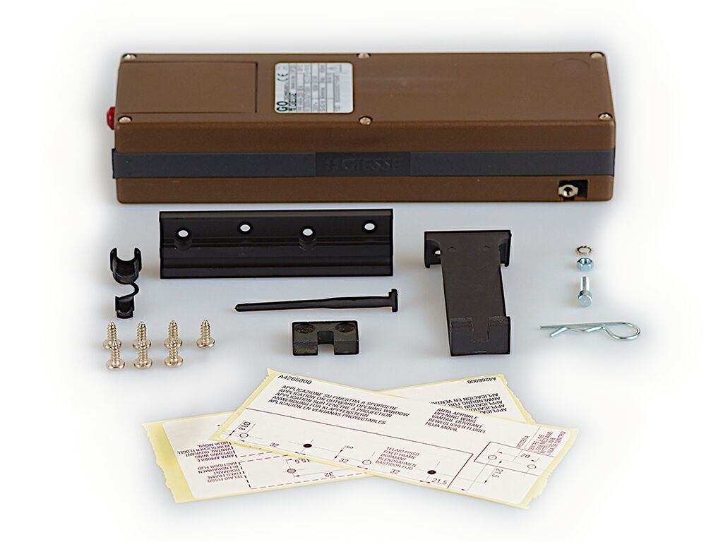 Привод авт. цепной белый VARIA UNI 230V