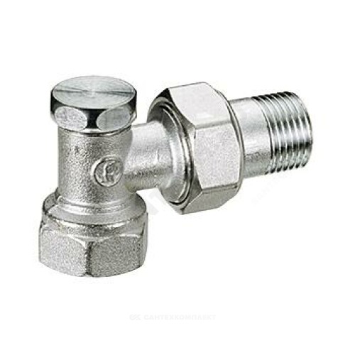 Клапан запорный для радиатора угловой Giacomini 3/4" R16DX004