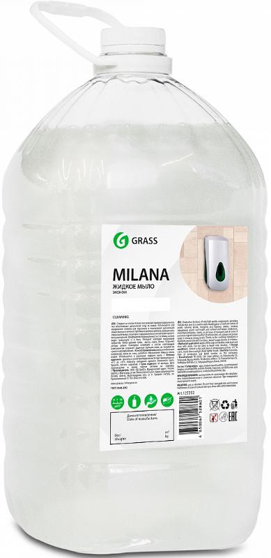 Мыло жидкое 5л "Milana эконом" GRASS 125352