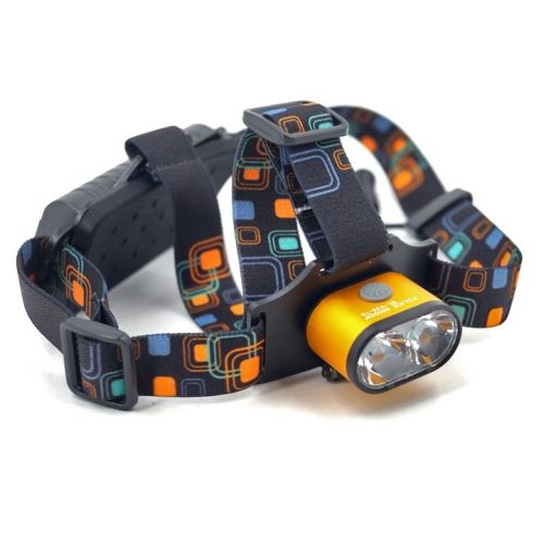 Фонарь светодиодный налобный аккумуляторный сверхмощный 2 LED Police (USB) (18650x2) BL-K28-T6 